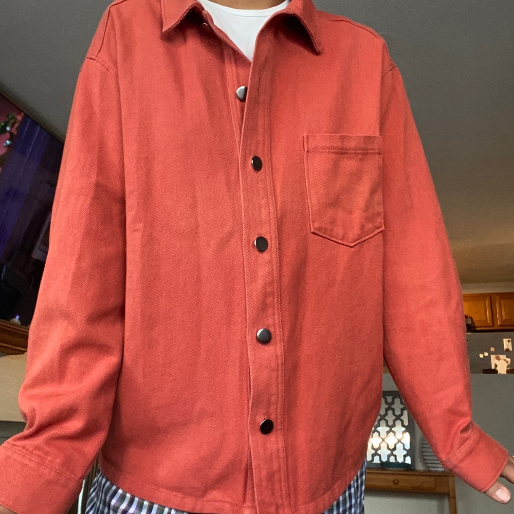 Riveter shirt jacket